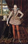 Robert Peake the Elder Henry Prince of Wales oil on canvas